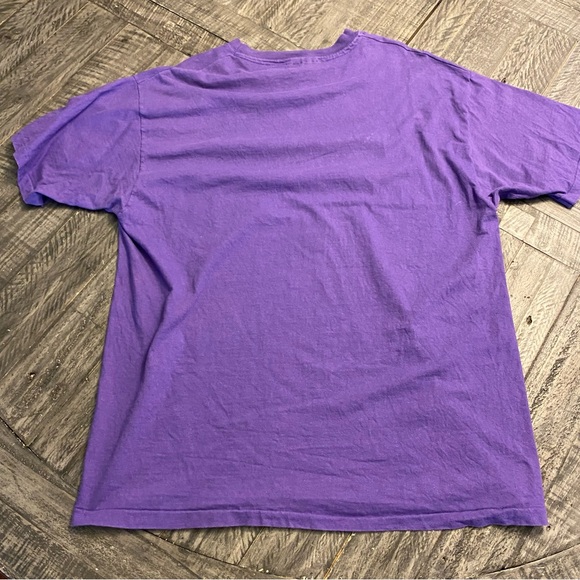 Hard Rock Cafe Shirt Mens Extra Large VTG Purple 90s‎ San Francisco Short Sleeve - Picture 5 of 5